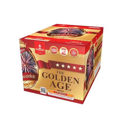 무궁화 꽃 소비자 케이크 불꽃놀이 15발 500G 1.4g Un0336 불꽃놀이
