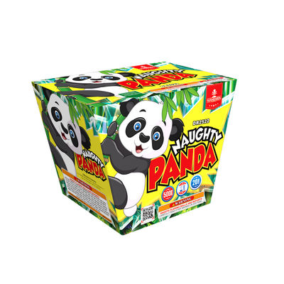20발의 소비자 케이크 불꽃놀이 30*36*225mm 500G 팬더 불꽃놀이