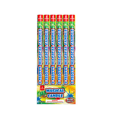 Liuyang 수출 8 공 로마 초, 주문을 받아서 만들어지는 14kg 축제 공 로고