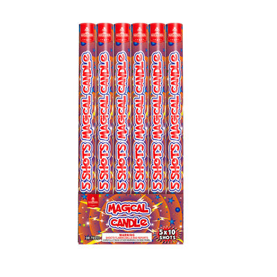 Liuyang 5 Balls Magical Roman Candles Fireworks AFSL 인증