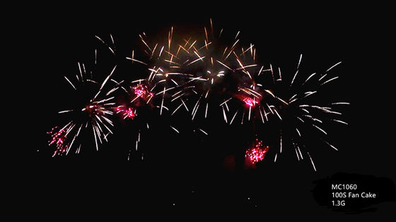 소매 피로테크닉스 맞춤식 수출 중국 디스플레이 불꽃놀이 전문 케이크 인사 100 샷